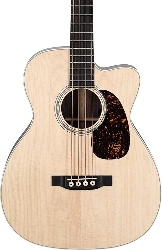 open zoom image for Martin BC-16E Acoustic-Electric Bass Guitar (with Martin E1 Electronics), New, Body Straight Front