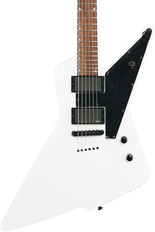 open zoom image for Jackson Pro Phil Demmel Demmelition HT Electric Guitar, Fury Snow White, Body Straight Front