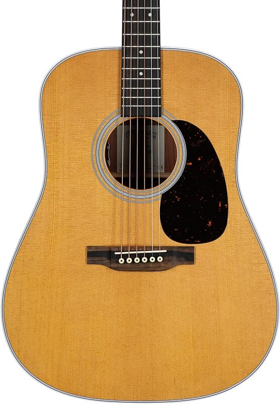 open zoom image for Martin DE Retro Plus Acoustic-Electric Guitar (with Soft Case), Granadillo, Body Straight Front
