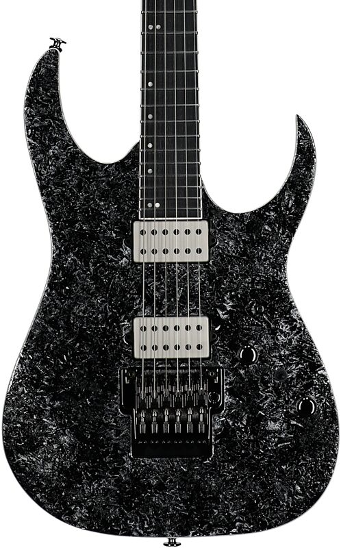 open zoom image for Ibanez RG5320R Prestige Electric Guitar (with Case), Cosmic Shadow, Body Straight Front