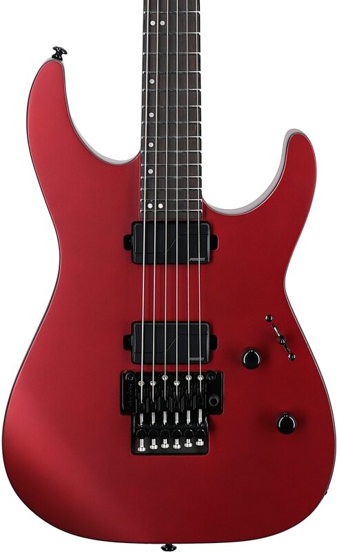 open zoom image for ESP LTD M-1000 Electric Guitar, Candy Apple Red Satin, Body Straight Front