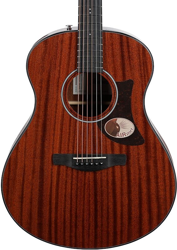 open zoom image for Ibanez AAM54 Advanced Acoustic Guitar, Open Pore Natural, Open Box (Very Good), Body Straight Front