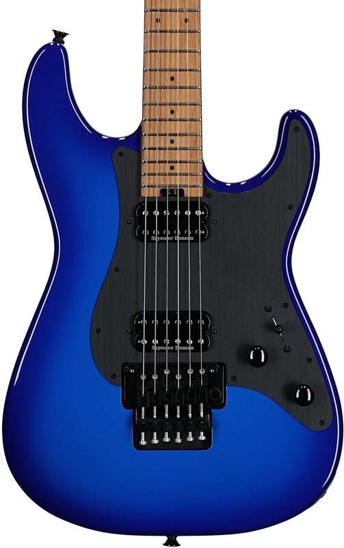 open zoom image for Charvel Pro-Mod So-Cal Style 1 HH FR Electric Guitar, Chameleon Blue Burst, Body Straight Front