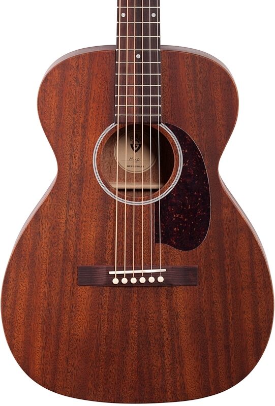 open zoom image for Guild M-20 Acoustic Guitar (with Case), Natural, Body Straight Front