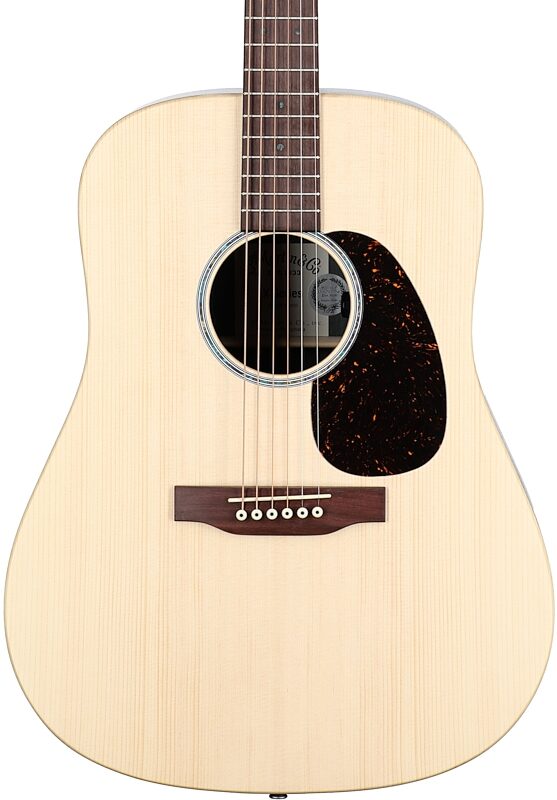 open zoom image for Martin D-X2E Brazilian Acoustic-Electric Guitar (with Gig Bag), New, Body Straight Front