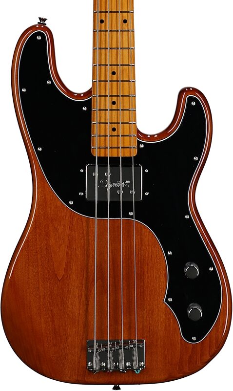 open zoom image for Squier Classic Vibe Telecaster Electric Bass, with Maple Fingerboard, Mocha, Body Straight Front