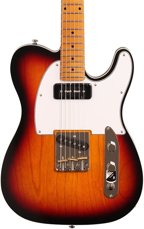 open zoom image for Schecter PT Special Electric Guitar, 3-Tone Sunburst, Body Straight Front