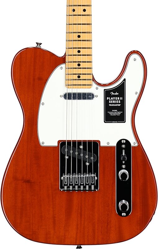 open zoom image for Fender Player II Telecaster Chambered Mahogany Electric Guitar, Mocha, Open Box (Very Good), Body Straight Front