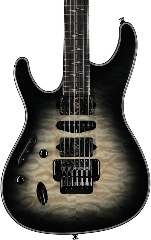 open zoom image for Ibanez JIVA10L Nita Strauss Electric Guitar, Left-Handed (with Gig Bag), Deep Space Blonde, Body Straight Front