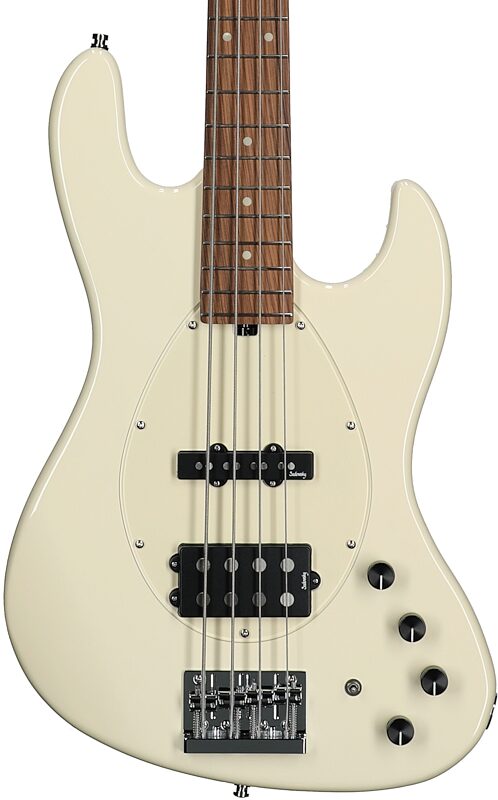 open zoom image for Sadowsky MetroExpress MJ4 Electric Bass, with Morado Fingerboard, Olympic White, Body Straight Front