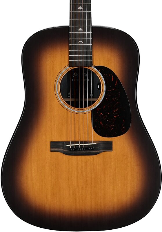 open zoom image for Martin D-X2E Molly Tuttle Acoustic-Electric Guitar (with Soft Case), New, Body Straight Front