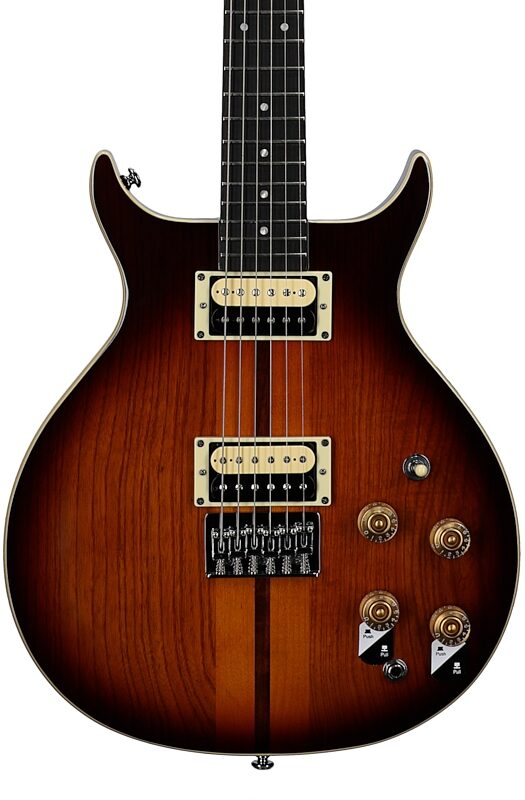 open zoom image for Washburn H10 Hawk Electric Guitar, Tobacco Sunburst, Body Straight Front