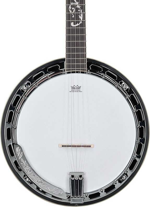 open zoom image for Ibanez B200 Banjo, New, Body Straight Front