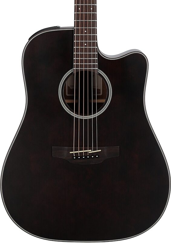 open zoom image for Takamine GD-21CE Acoustic-Electric Guitar, Satin Molasses, Body Straight Front