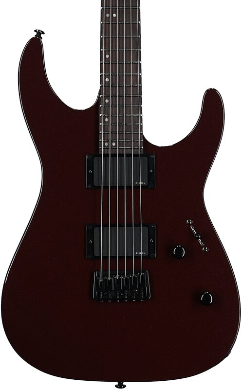 open zoom image for ESP LTD Mirage M-400HT Electric Guitar, Scarlet Metallic, Open Box (Very Good), Body Straight Front