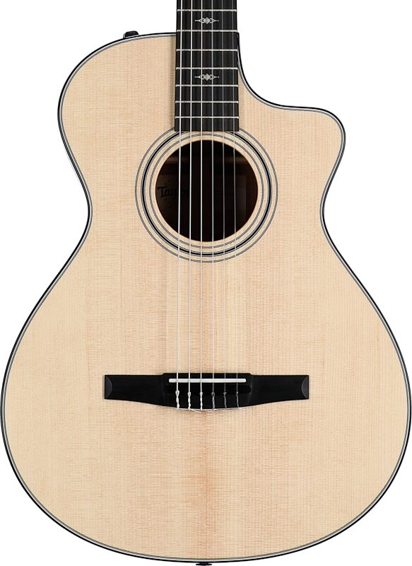 open zoom image for Taylor 312ce-N Grand Concert Classical Acoustic-Electric Guitar (with Case), New, Body Straight Front