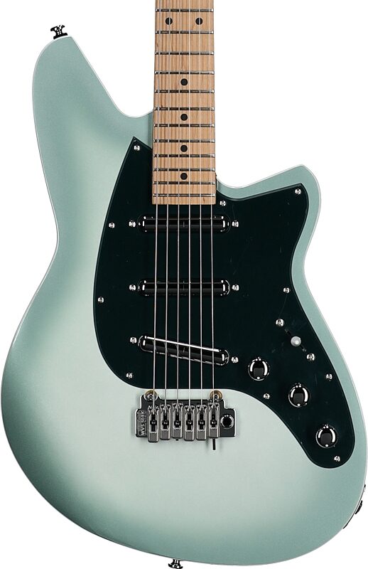 open zoom image for Reverend Spy Electric Guitar, Alpine Burst, Open Box (Very Good), Body Straight Front