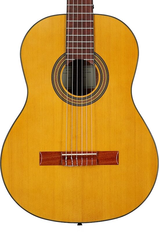 open zoom image for Epiphone E-1 PRO-1 Classic Nylon-String Classical Acoustic Guitar, Antique Natural, Body Straight Front