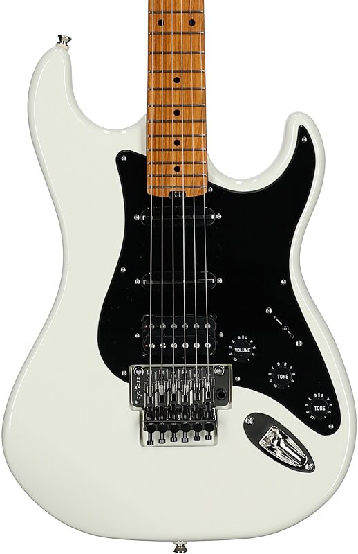open zoom image for Kramer Pacer Deluxe Electric Guitar (with Gig Bag), Classic White, Body Straight Front