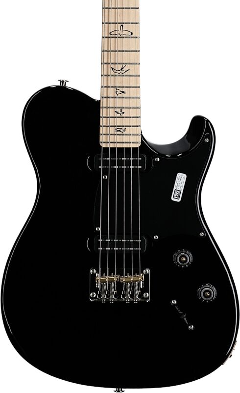 open zoom image for PRS Paul Reed Smith NF 53 Electric Guitar (with Gig Bag), Black, Open Box (Very Good), Body Straight Front