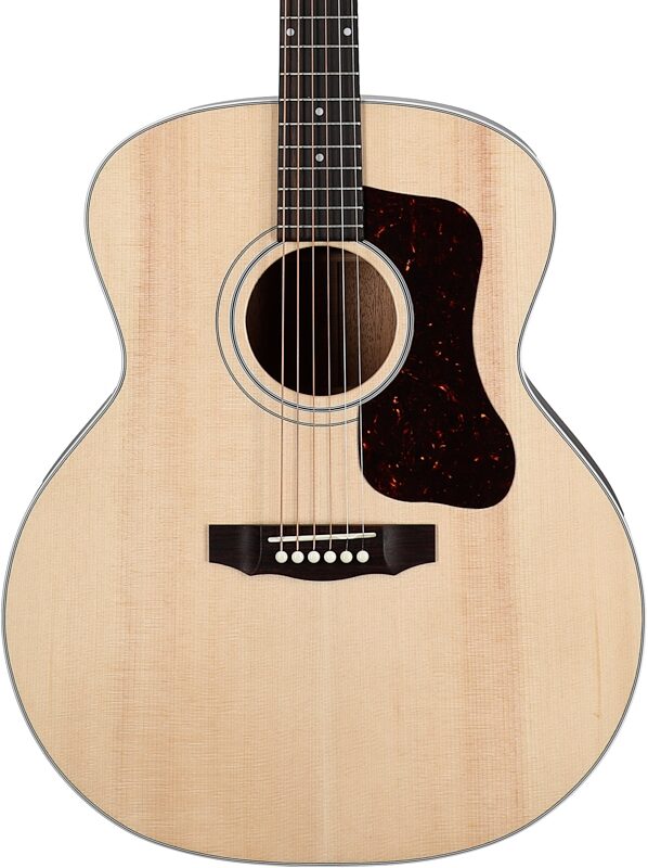 open zoom image for Guild F-40 Standard Jumbo Acoustic Guitar, Natural, Body Straight Front