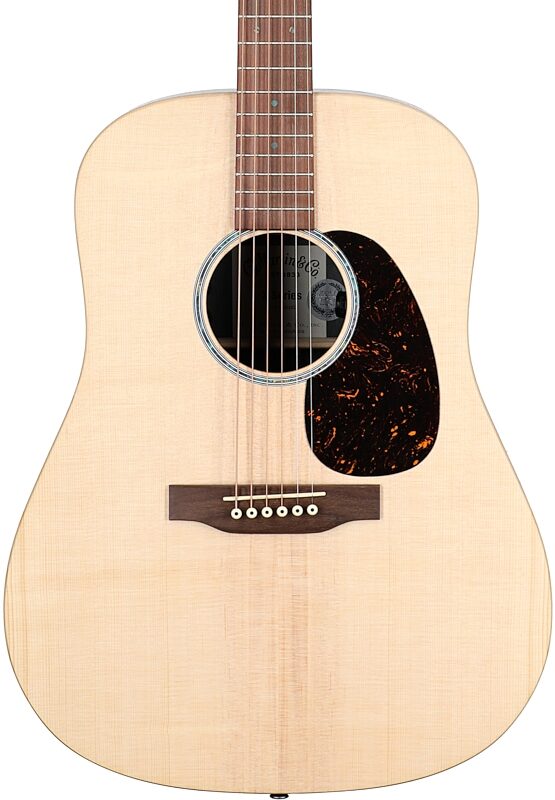 open zoom image for Martin D-X2E Mahogany Acoustic-Electric Guitar (with Soft Case), New, Body Straight Front