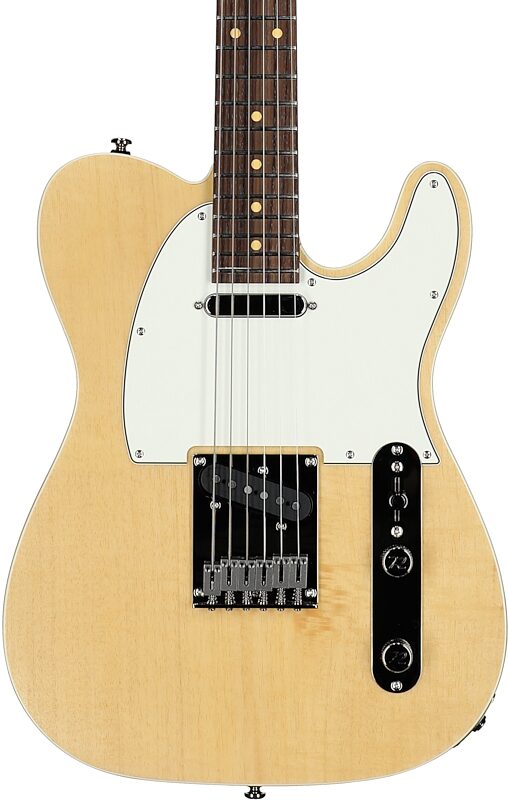 open zoom image for Reverend Pete Anderson Eastsider T Electric Guitar, Natural, Body Straight Front
