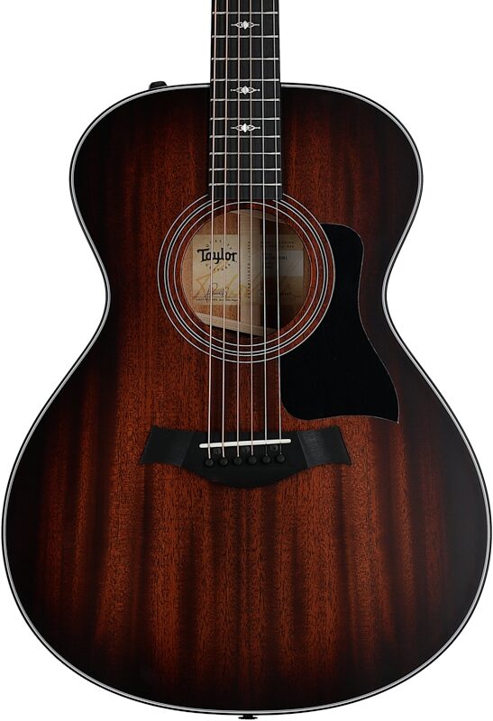 open zoom image for Taylor 322e Grand Concert Acoustic-Electric Guitar (with Case), New, Body Straight Front