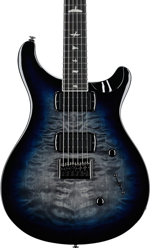 open zoom image for PRS Paul Reed Smith SE Mark Holcomb v2 Electric Guitar (with Gig Bag), Holcomb Blue Burst, Body Straight Front