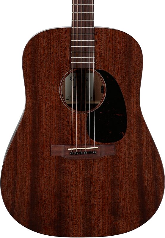 open zoom image for Martin D-10E Retro Sapele Acoustic-Electric Guitar (with Soft Case), New, Body Straight Front