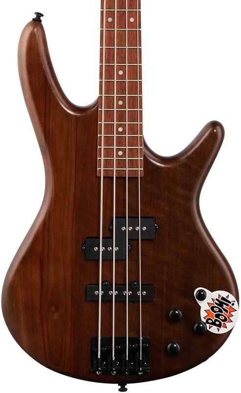 open zoom image for Ibanez GSR200 Electric Bass, Walnut Flat, Body Straight Front