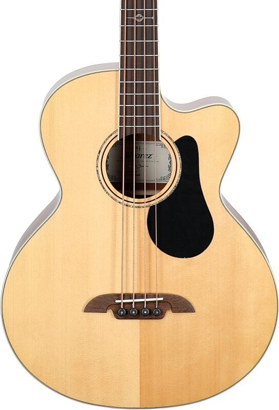open zoom image for Alvarez AB60CE Acoustic-Electric Bass, New, Body Straight Front