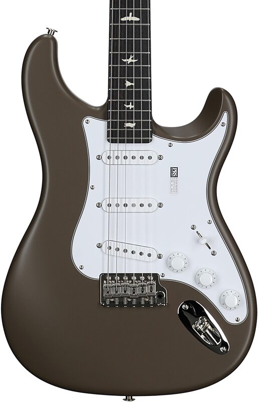 open zoom image for PRS Paul Reed Smith John Mayer Silver Sky Satin Electric Guitar (with Gig Bag), Mojave Brown, Body Straight Front