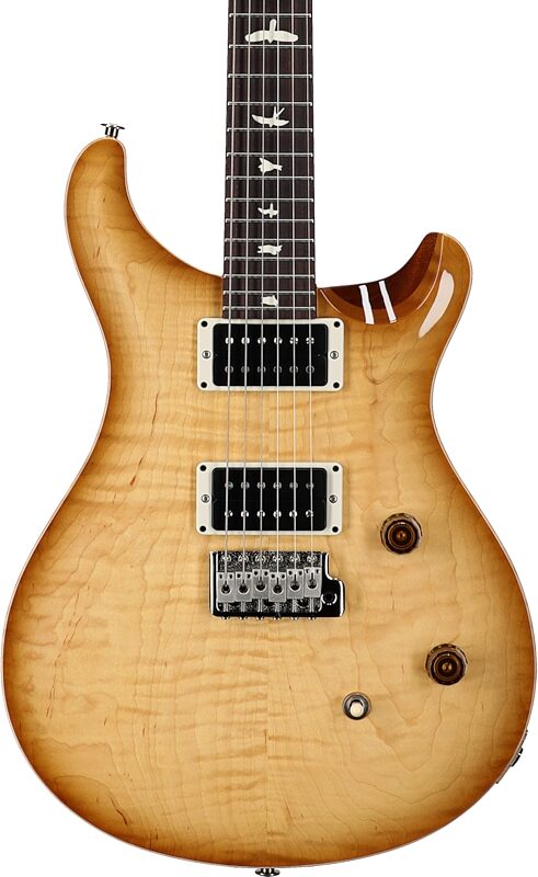 open zoom image for PRS Paul Reed Smith CE24 Electric Guitar (with Gig Bag), Vintage Natural, Body Straight Front