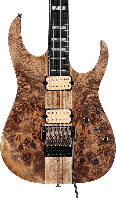 open zoom image for Ibanez RGT1220PB Premium Electric Guitar (with Gig Bag), Antique Brown Stain, Body Straight Front