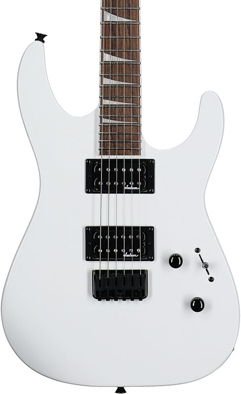 open zoom image for Jackson X Series Soloist SLX DX HT Electric Guitar, with Laurel Fingerboard, Snow White, Body Straight Front