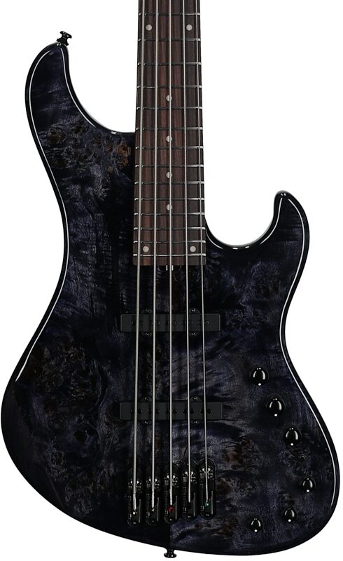 open zoom image for Ibanez MDM1605 Mode Electric Bass, 5-String (with Gig Bag), Deep Twilight, Body Straight Front