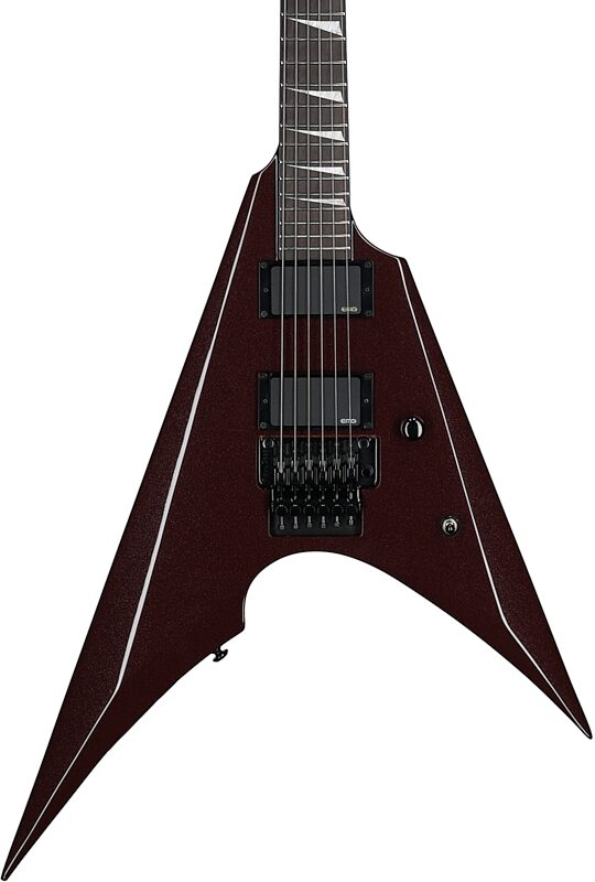 open zoom image for ESP LTD Arrow 400 Electric Guitar, Scarlet Metallic, Open Box (Very Good), Body Straight Front