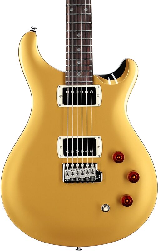 open zoom image for PRS Paul Reed Smith SE DGT Standard Electric Guitar (with Gig Bag), Gold Top, Open Box (Very Good), Body Straight Front