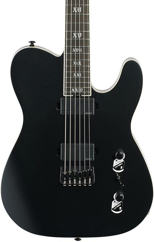 open zoom image for Schecter PT SLS Elite Electric Guitar, Evil Twin, Open Box (Very Good), Body Straight Front