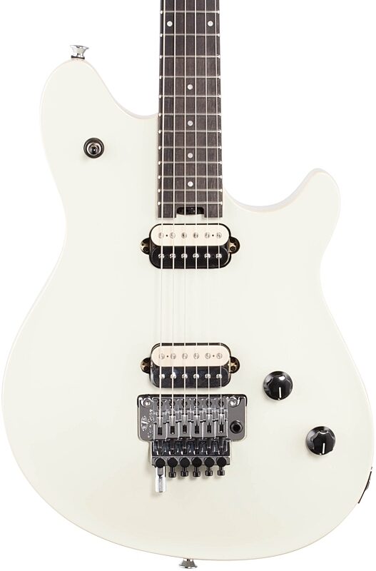 open zoom image for EVH Eddie Van Halen Wolfgang Special Ebony Fingerboard Electric Guitar, Ivory, Body Straight Front