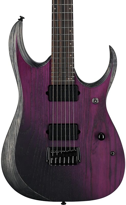 open zoom image for Ibanez RGD621AH Electric Guitar, Midnight Shade Flat, Body Straight Front