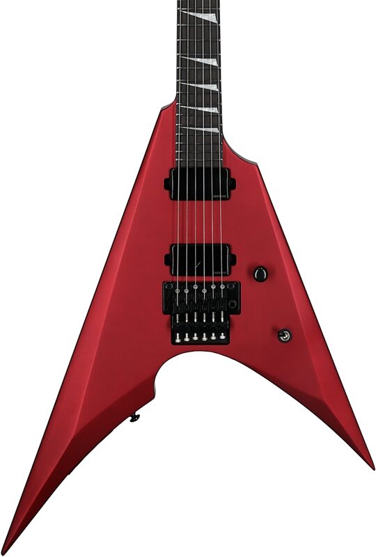 open zoom image for ESP LTD Arrow-1000 Electric Guitar, Candy Apple Red, Body Straight Front