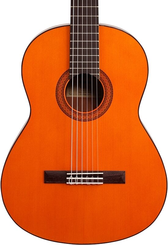 open zoom image for Yamaha CG102 Classical Acoustic Guitar, New, Body Straight Front