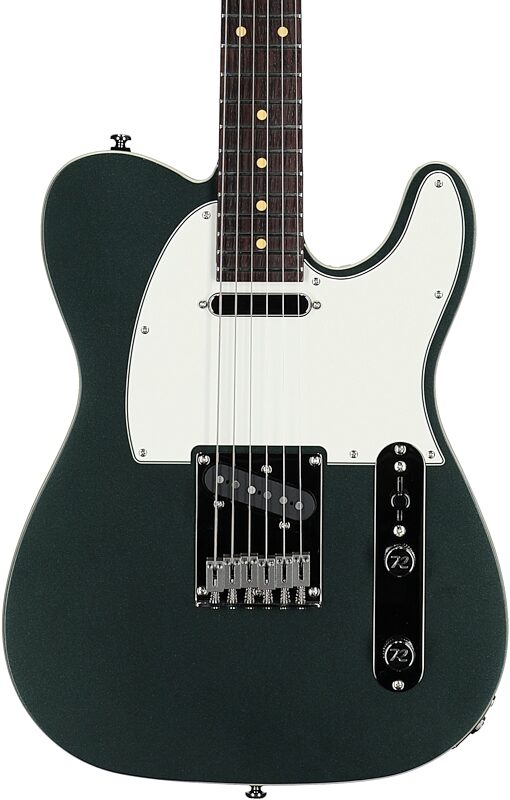 open zoom image for Reverend Pete Anderson Eastsider T Electric Guitar, Outfield Ivy, Body Straight Front