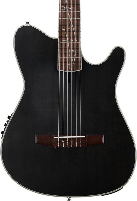 open zoom image for Ibanez Tim Henson TOD10N Classical Acoustic-Electric Guitar, New, Body Straight Front