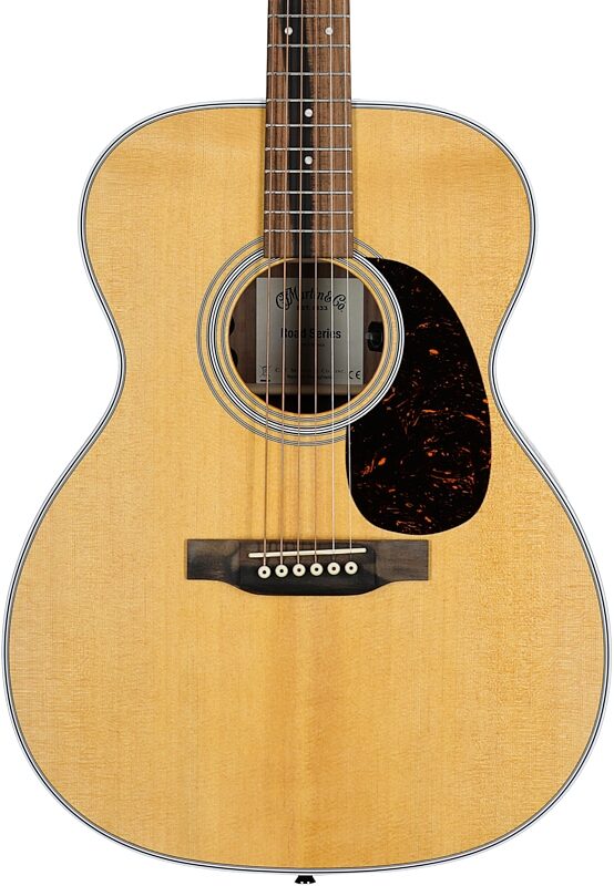 open zoom image for Martin 000-13E Retro Walnut Acoustic-Electric Guitar (with Soft Case), New, Body Straight Front