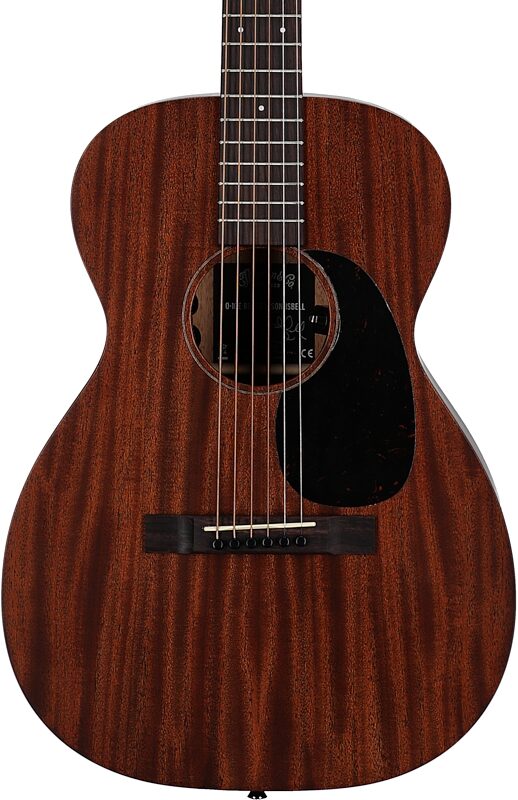 open zoom image for Martin 0-10E Retro Jason Isbell Acoustic-Electric Guitar (with Soft Case), New, Body Straight Front