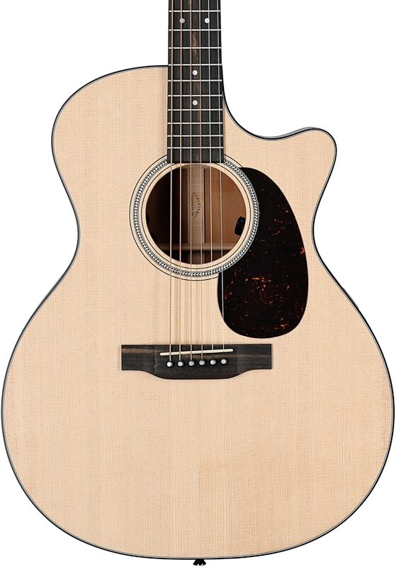 open zoom image for Martin GPC-16E Acoustic-Electric Guitar, Mahogany Back/Sides, New, Body Straight Front