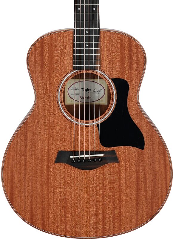 open zoom image for Taylor GS Mini Mahogany Acoustic Guitar (with Hard Bag), New, Body Straight Front